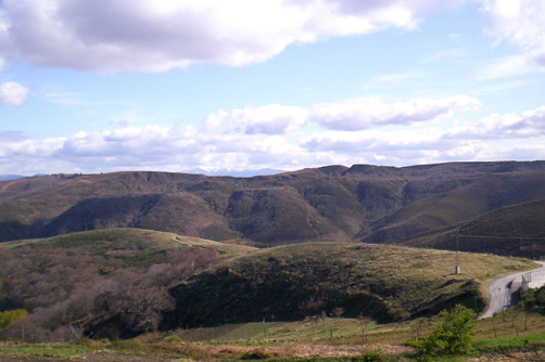 Ruta Médulas - Los Cáscaros